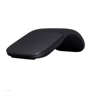 Microsoft Arc Wireless Mouse - Sleek Black